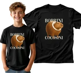 koszulka-z-nadrukiem-bobrini-cocosini-italian-brainrot-128-134