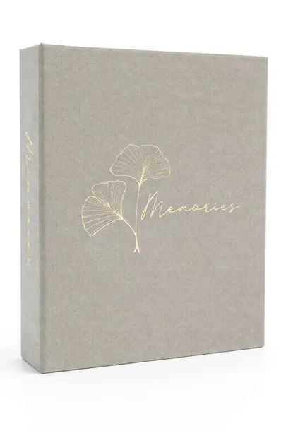 ALBUM ZDJĘCIA 10X15 WSUWANE 300 ZDJĘĆ SZARY ART144