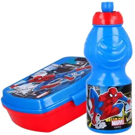 2-x-spiderman-sniadaniowka-lunch-box-bidon-400ml