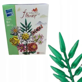 2-x-kwiat-klocki-kreatywny-zestaw-87el-bukiet-chrysalidocarpus-zabawa-i-roz