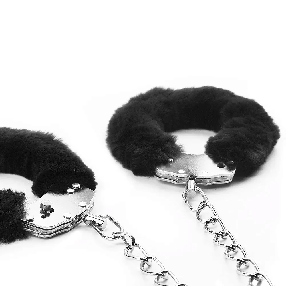 2-x-kajdanki-fluffy-leg-cuffs-czarne