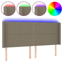 vidaxl-zaglowek-do-lozka-z-led-taupe-183x16x118-128-cm-tkanina