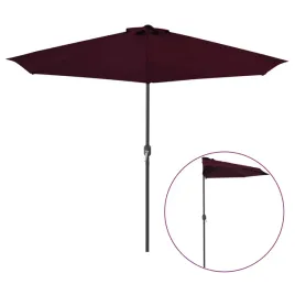 polparasol-balkonowy-aluminiowy-slupek-bordo-300x155x223-cm