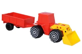 traktor-z-ladowaczem-i-przyczepka-34cm