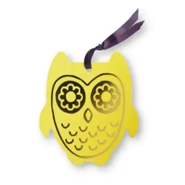 zakladka-do-ksiazek-ze-wstazka-sowa-zolta