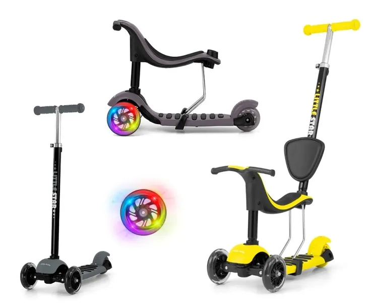 scooter-little-star-yellow-rodzaj-trojkolowa
