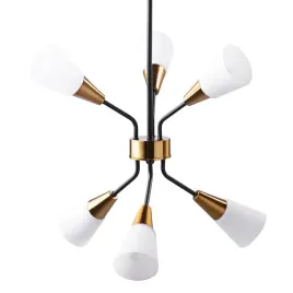 lampa-wiszaca-6-punktowa-szklana-bialo-zlota-aroyo-vi
