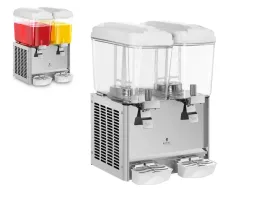 dystrybutor-do-sokow-z-mieszaniem-i-chlodzeniem-2-x-18l-dozownik