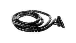 organizer-do-przewodow-wiretube-czarny-25m-51924