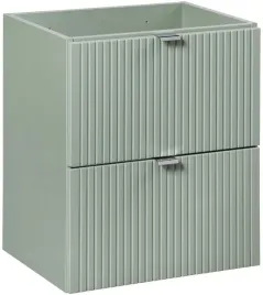 szafka-pod-umywalke-50cm-szuflady-meble-lazienkowe-line-reed-green-zielony
