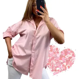 elegancka-koszula-bawelniana-wygodna-rozpinana-dluga-puder-46-48-3xl-4xl