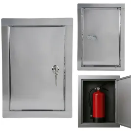 drzwiczki-rewizyjne-metalowe-na-klucz-nierdzewne-zamykane-na-zamek-25x30-cm