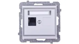 sonata-gniazdo-komputerowe-pojedyncze-rj45-kat-5e-srebro-mat-krone-gpk-1r-k