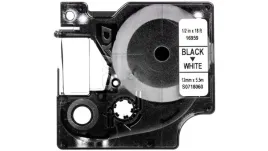 tasma-poliestrowa-trwala-do-drukarek-d1-12mm-x-55m-czarny-bialy-s0718060