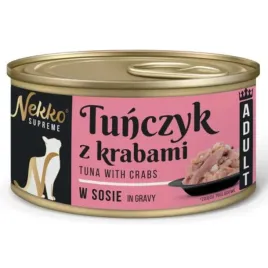 nekko-supreme-adult-mokra-karma-dla-kota-tunczyk-z-krabami-w-sosie-80g