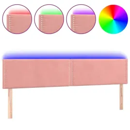 vidaxl-zaglowek-do-lozka-z-led-rozowy-180x5x78-88-cm-aksamit
