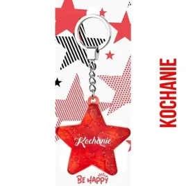 brelok-gwiazdka-kochanie