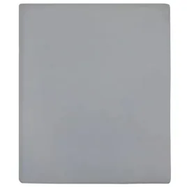 vidaxl-przescieradlo-szare-160x200-cm-dzersej-bawelniany