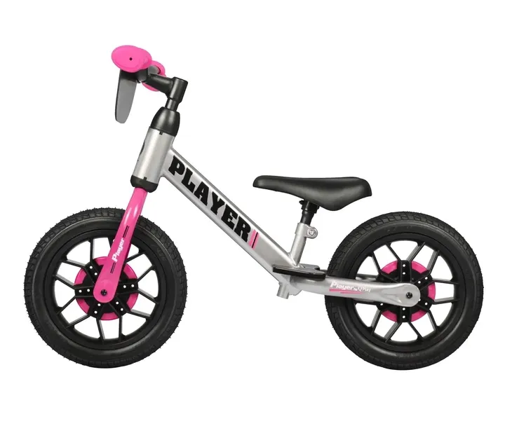 qplay-rowerek-biegowy-player-pink-stan-nowy