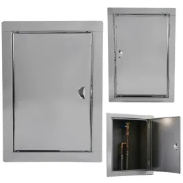 drzwiczki-rewizyjne-30x60-cm-nierdzewne-metalowe-zamykane-na-zatrzask