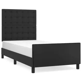 vidaxl-rama-lozka-z-zaglowkiem-czarna-100x200-cm-sztuczna-skora