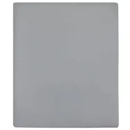 vidaxl-przescieradlo-szare-140x200-cm-dzersej-bawelniany