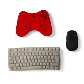 dekoracje-na-tort-dla-gracza-z-cukru-klawiatura-myszka-joystick-zestaw-2