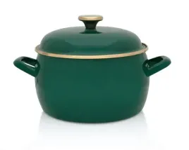 garnek-tradycyjny-emaliowany-z-pokrywa-metalac-42-l-20-cm-zielony-green