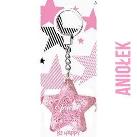 brelok-gwiazdka-aniolek