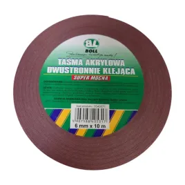 boll-tasma-akrylowa-dwustronnie-klejaca-super-mocna-6mm-x-10-metrow
