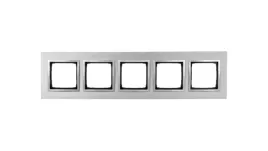 simon-54-nature-ramka-pieciokrotna-metal-inox-klasyczny-drn5-77