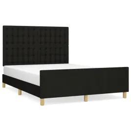vidaxl-rama-lozka-bez-materaca-czarna-140x190-cm-obita-tkanina