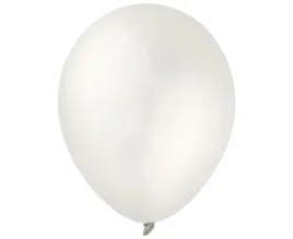 balony-decomex-metallic-pearl-white-100szt