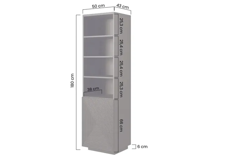 regal-na-ksiazki-bogart-asha-180x50-cm-z-drzwiami-5-polek-bialy-mat-glebokosc-mebla-42-cm