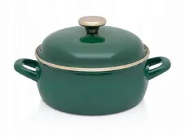 garnek-tradycyjny-emaliowany-z-pokrywa-metalac-29-l-20-cm-zielony-green