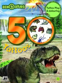 tatuaze-dino-50szt