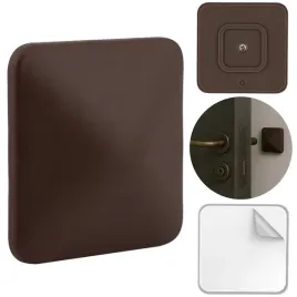 odbojnik-scienny-samoprzylepny-ogranicznik-kwadratowy-50x50-mm-brazowy