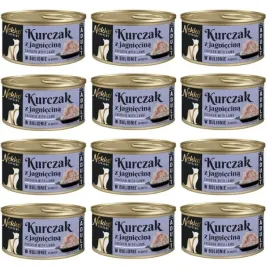nekko-supreme-mokra-karma-dla-kota-jagniecina-w-bulionie-puszka-12-x-80g