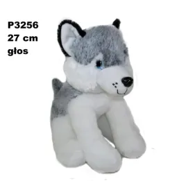 pies-husky-z-glosem-24cm
