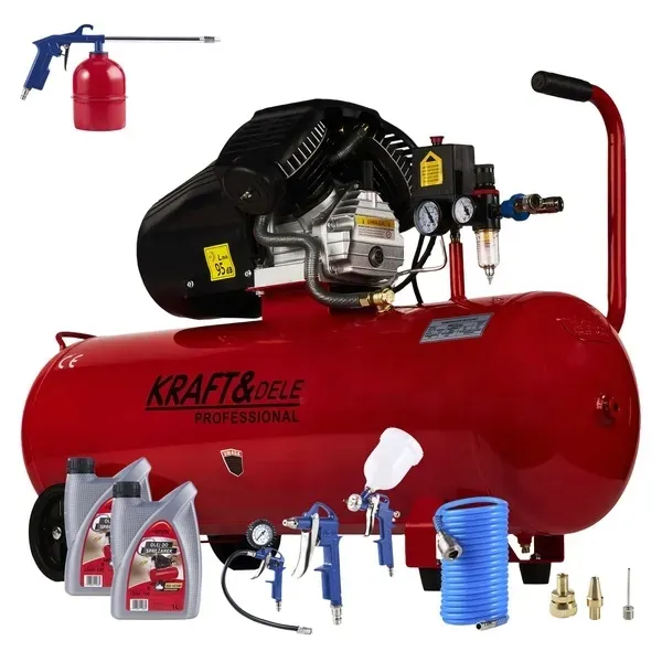 kompresor-olejowy-100l-2-tloki-kd1480-separator-moc-3-kw