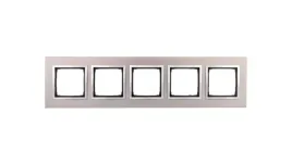 simon-54-nature-ramka-pieciokrotna-metal-satynowy-blask-drn5-79