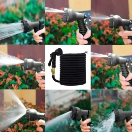 mocny-waz-ogrodowy-45m-rozciagliwy-elastyczny-pistolet-zlaczki-z-mosiadzu