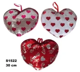 poduszka-serce-cekinowe-30cm-mix