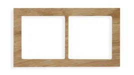 deco-ramka-podwojna-drewno-dab-dab-drd-2f