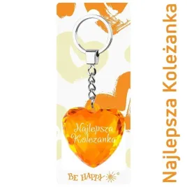 brelok-serce-najlepsza-kolezanka