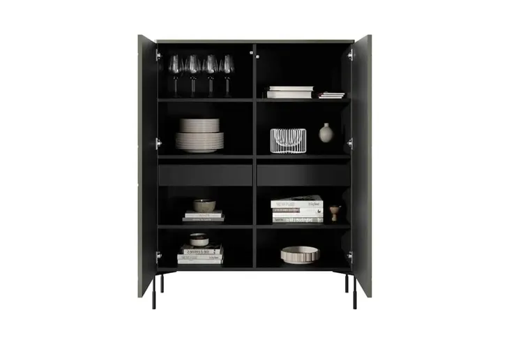 kredens-sonatia-120-cm-kolor-frontow-oliwka