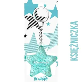 brelok-gwiazdka-ksiezniczka