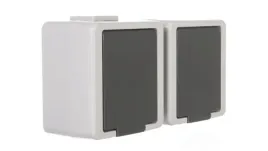 jantar-gniazdo-podwojne-z-u-ip44-z-klapka-szare-gnt-6j