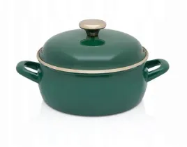garnek-emaliowany-tradycyjny-metalac-15-l-zielony-16-cm-z-pokrywa