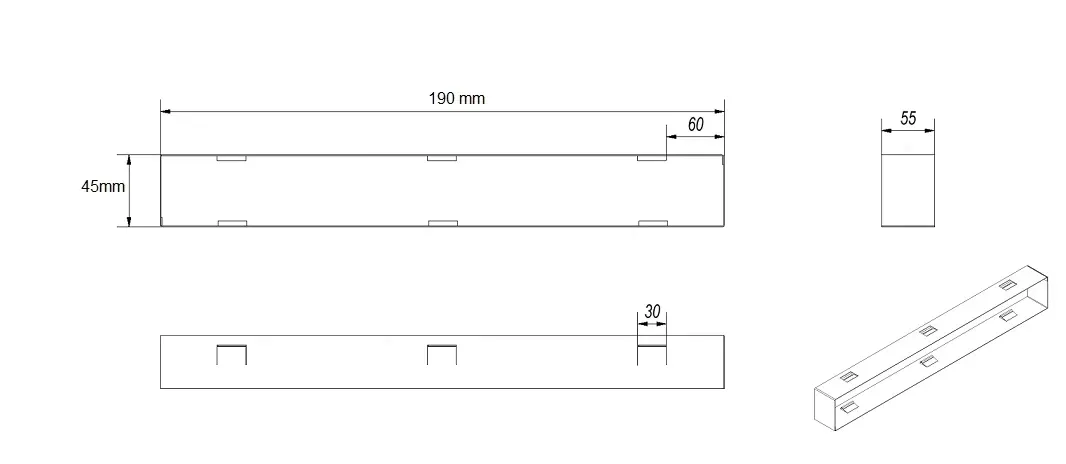 kieszen-do-kratki-tunel-luft-6x20